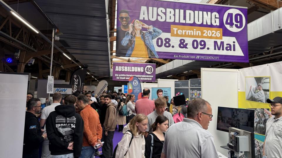 Ausbildungsmesse AUSBILDUNG 49 