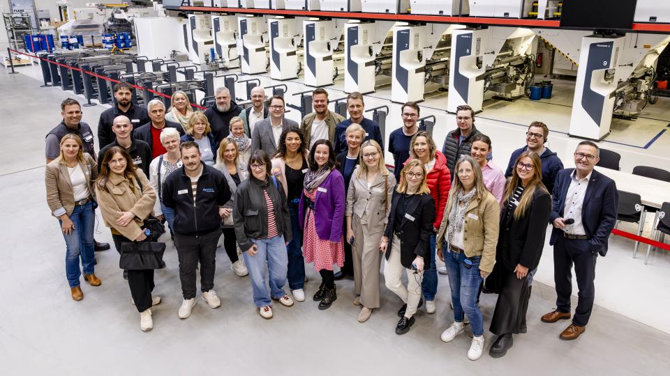 Beim Netzwerktreffen bekamen die Teilnehmenden einen Einblick in das Unternehmen Windmöller & Hölscher.