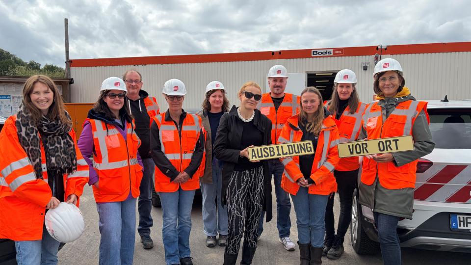 Ausbildung vor Ort