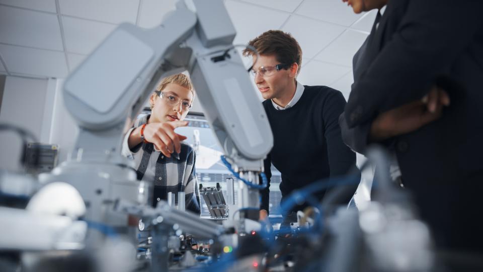Ausbildung zum Anfassen