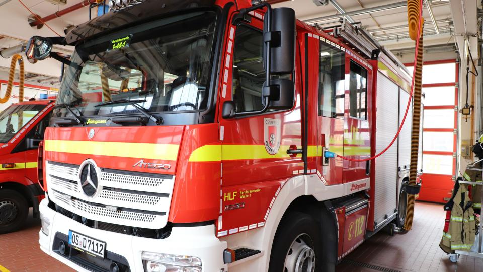 100 Jahre Berufsfeuerwehr