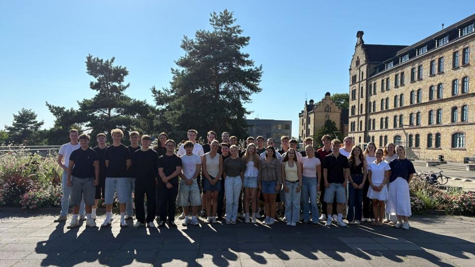 Erfolgreicher Start für neuen Jahrgang im dualen BWL-Studium