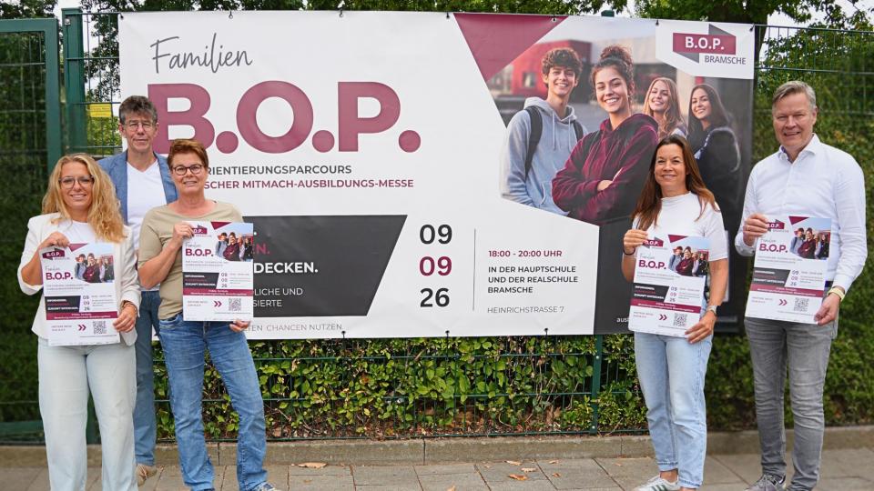 Pressefoto BOP Bramsche