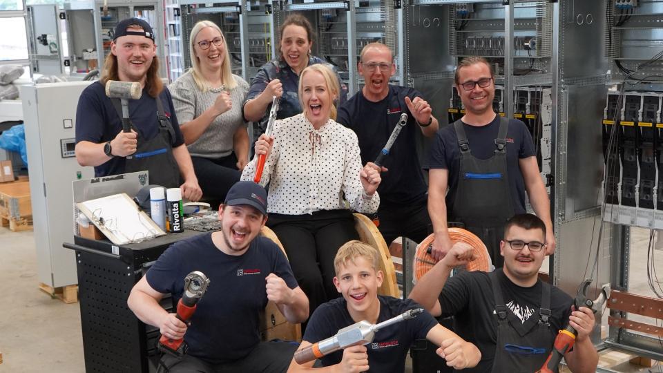 Tag der offenen Werkstatt bei Isoblock