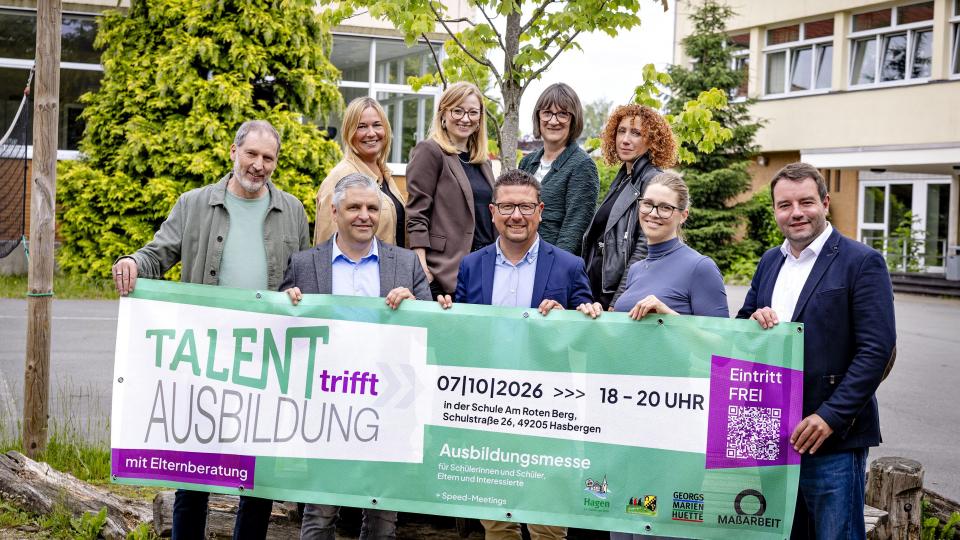 Talent trifft Ausbildung: Drei Wege zur beruflichen Orientierung an einem Ort