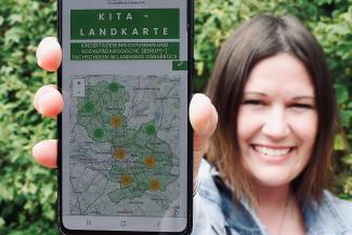 KiTa-Landkarte Frau Peters
