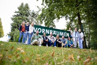 Bei der Betriebsbesichtigung bei Vornbäumen bekamen die Beratenden im Übergang Schule Beruf einen Einblick in die Ausbildungsmöglichkeiten des Unternehmens. 