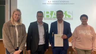 Nachwuchskräfte starten bei der MaßArbeit durch