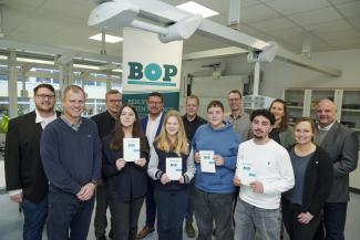 Die Veranstalter freuen sich auf den B.O.P.