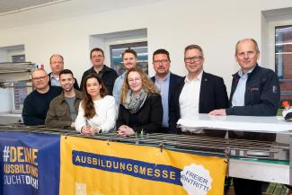 Zum fünften Mal findet die Ausbildungsmesse #DASD im Nordkreis statt. Darauf freuen sich die Organisatoren.