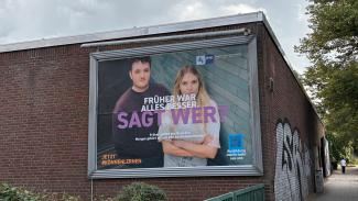 Plakatkampagne Könnenlernen