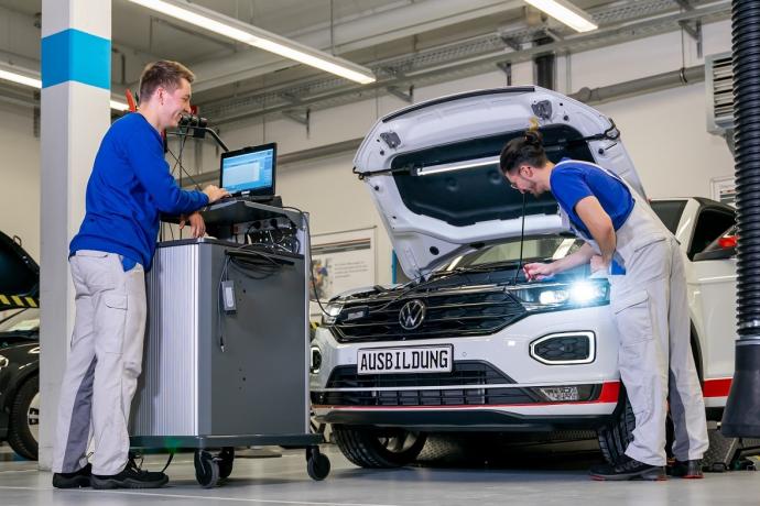 Berufsinfotag Volkswagen OS